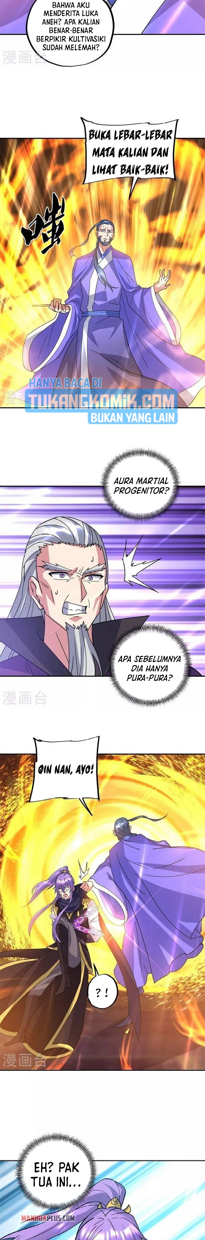 Peerless Soul Chapter 383 Bahasa Indonesia